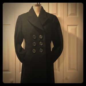 Anne Klein wool coat